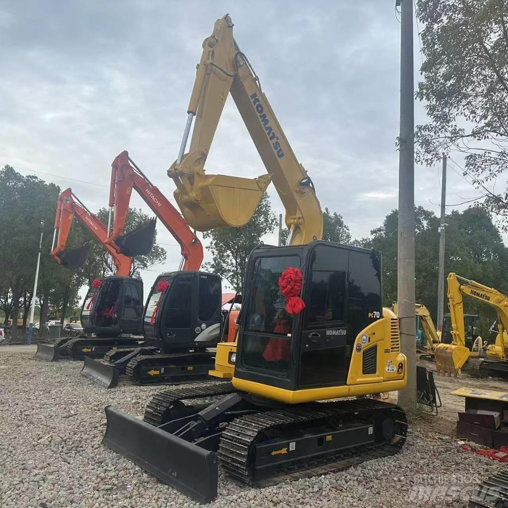 Komatsu PC 70 Mini ekskavatoriai < 7 t
