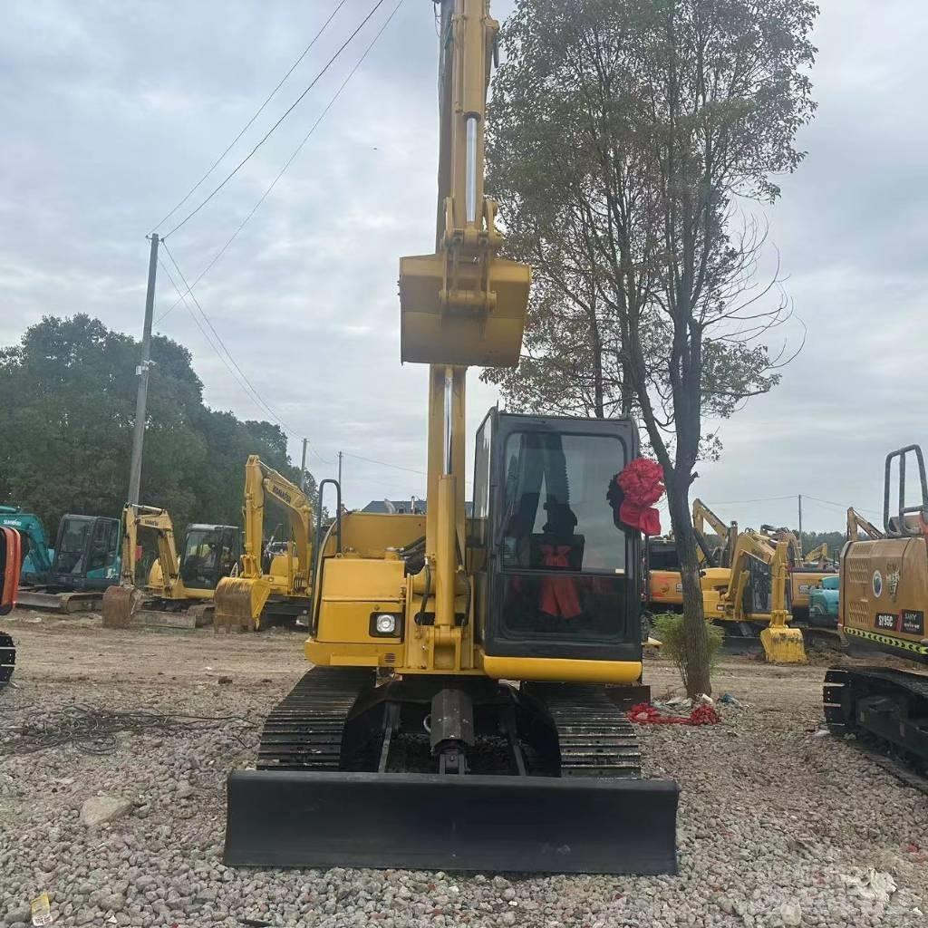 Komatsu PC 70 Mini ekskavatoriai < 7 t