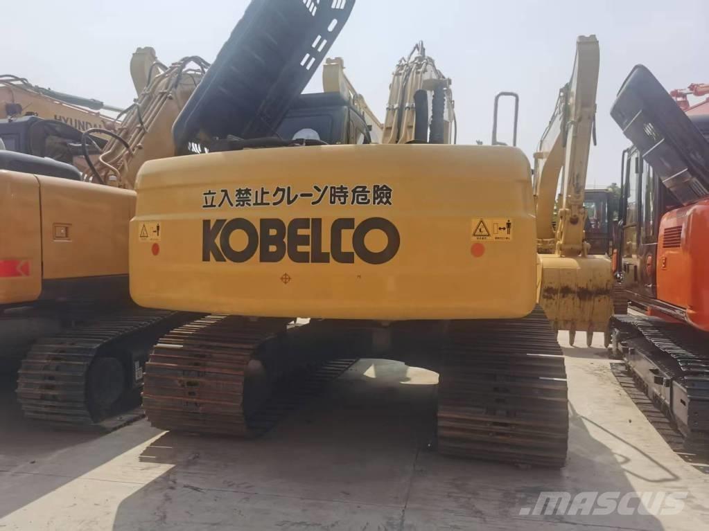 Kobelco SK 200 Vikšriniai ekskavatoriai