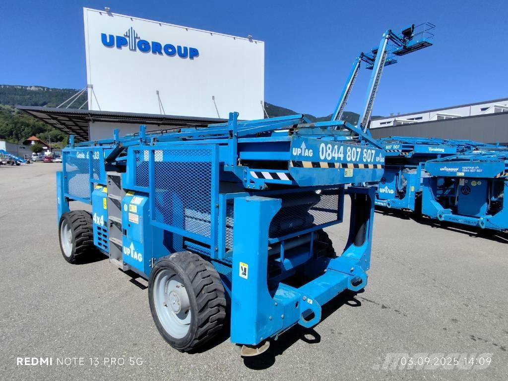 Genie GS 3390 RT Žirkliniai keltuvai
