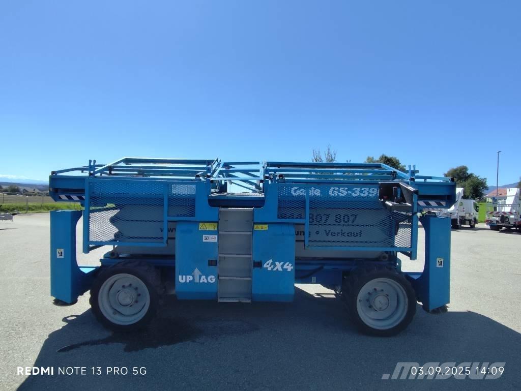 Genie GS 3390 RT Žirkliniai keltuvai
