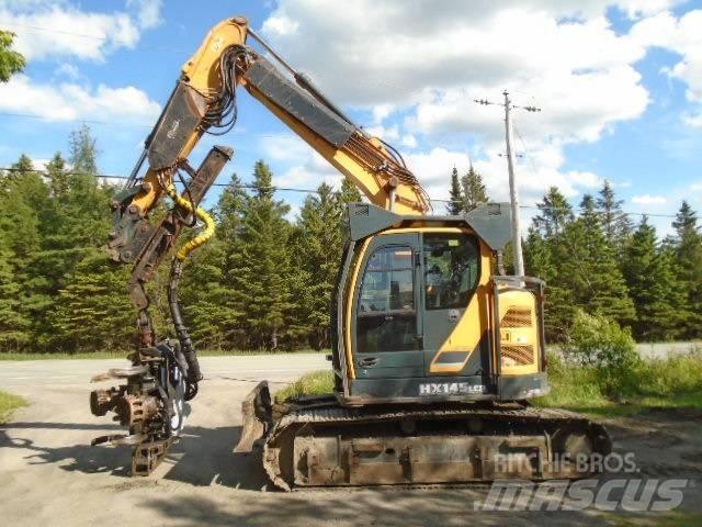 Hyundai HX 145 LCR Vikšriniai ekskavatoriai