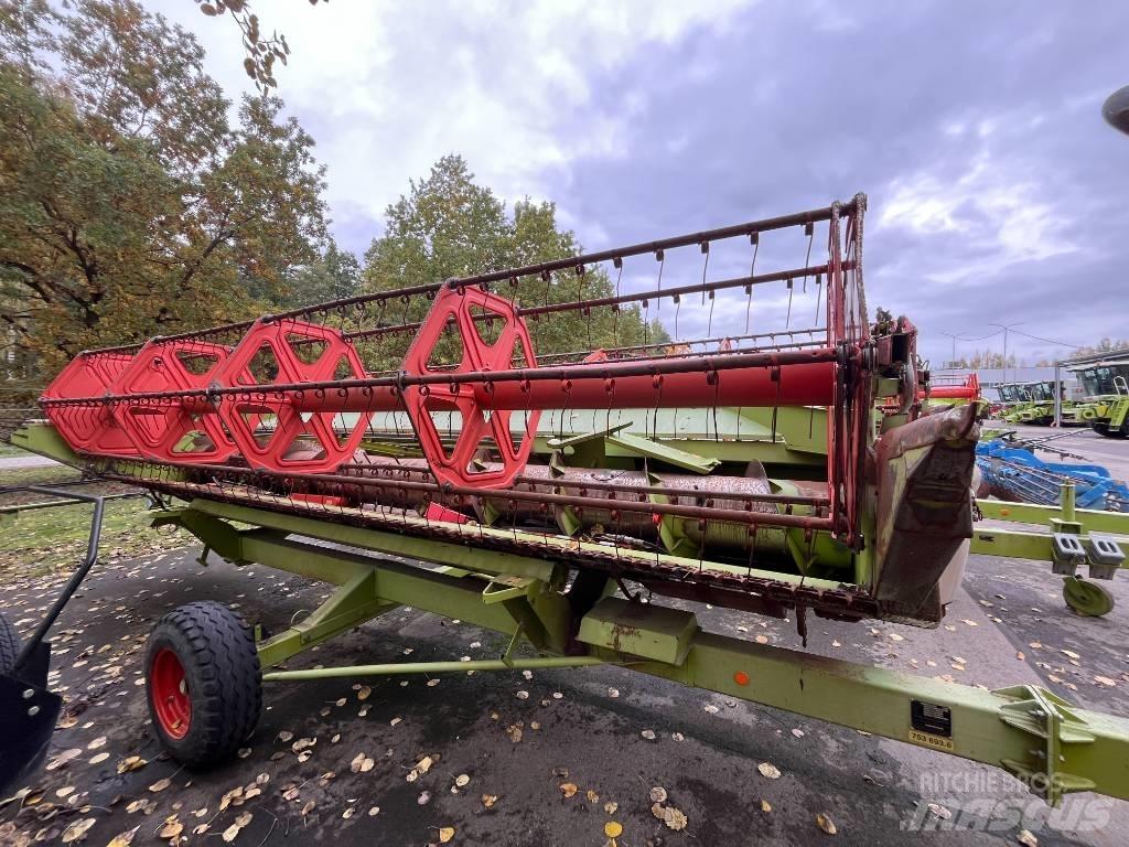 CLAAS Lexion 540 C Derliaus nuėmimo kombainai