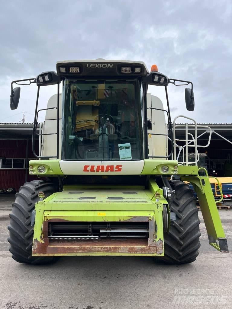 CLAAS Lexion 540 C Derliaus nuėmimo kombainai