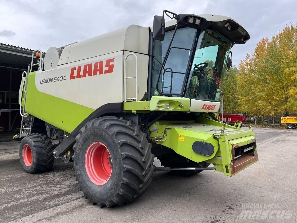 CLAAS Lexion 540 C Derliaus nuėmimo kombainai