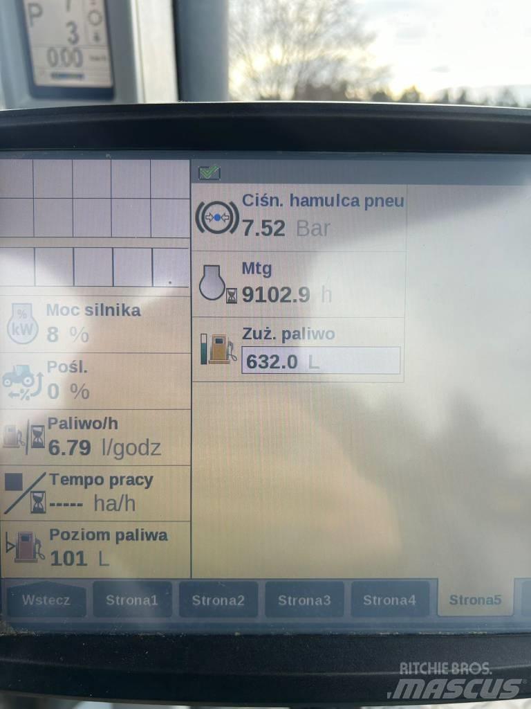 New Holland T 8.350 Traktoriai