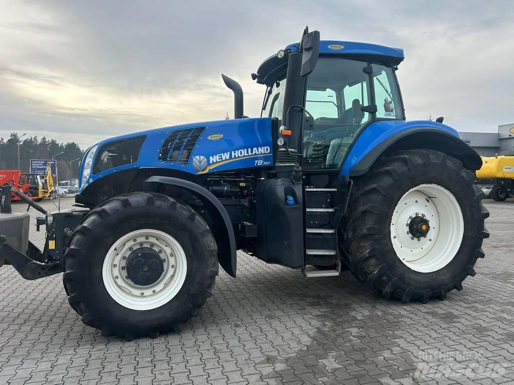 New Holland T 8.350 Traktoriai
