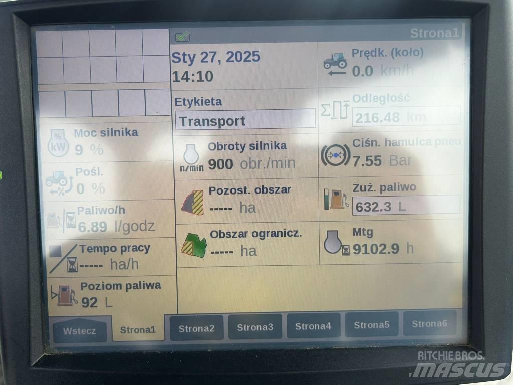 New Holland T 8.350 Traktoriai