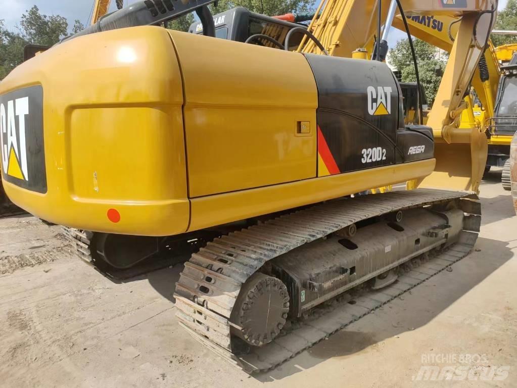 CAT 320 D Vikšriniai ekskavatoriai