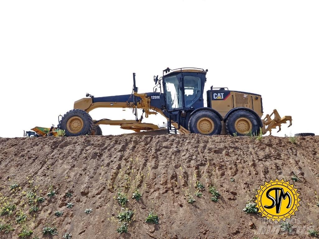 CAT 120 M Greideriai