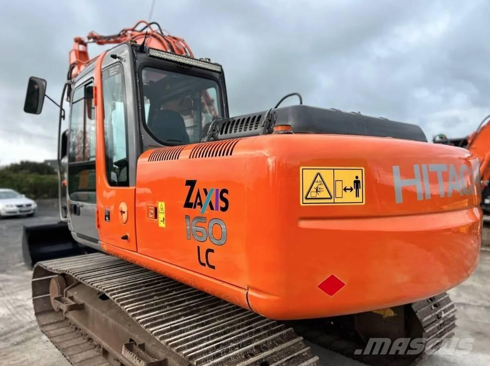 Hitachi ZX 160 LC-1 Vikšriniai ekskavatoriai