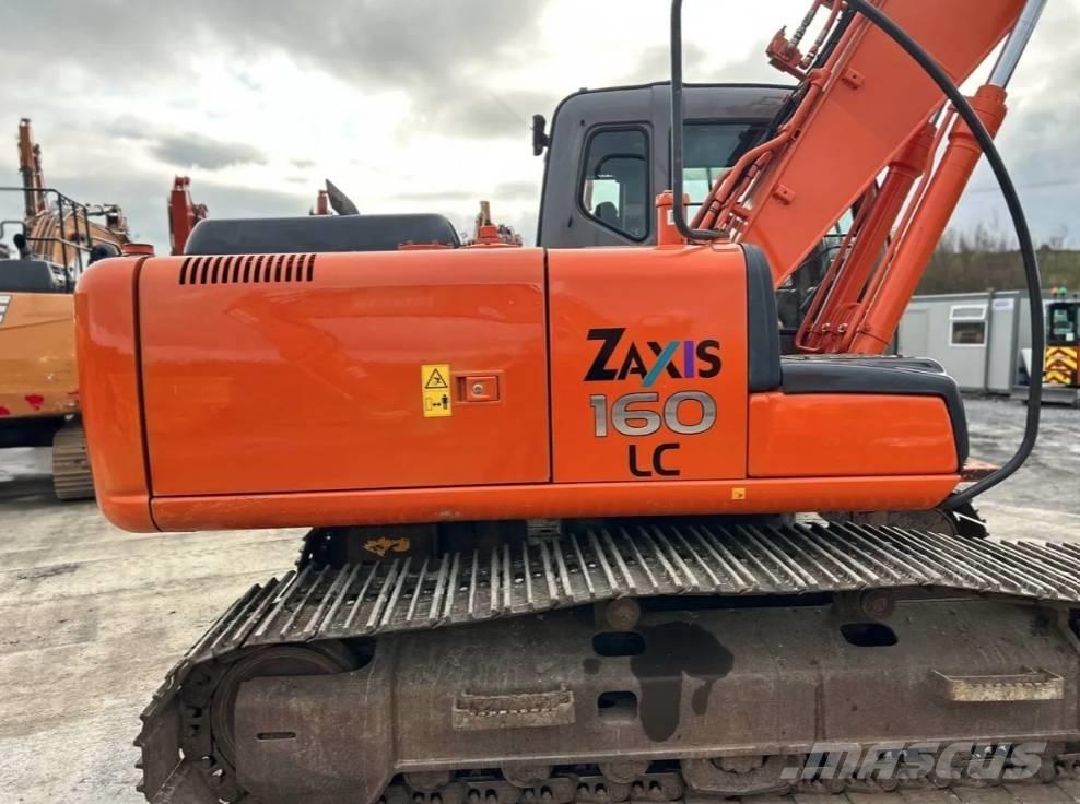 Hitachi ZX 160 LC-1 Vikšriniai ekskavatoriai