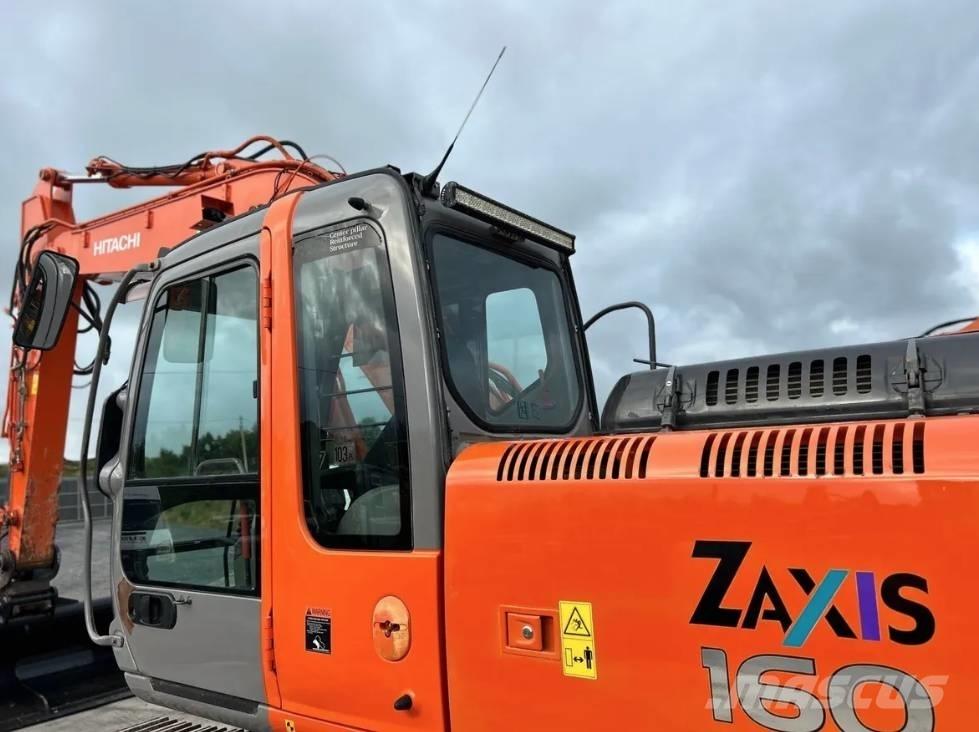 Hitachi ZX 160 LC-1 Vikšriniai ekskavatoriai