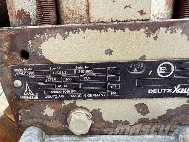 Deutz BF6M1015C Varikliai