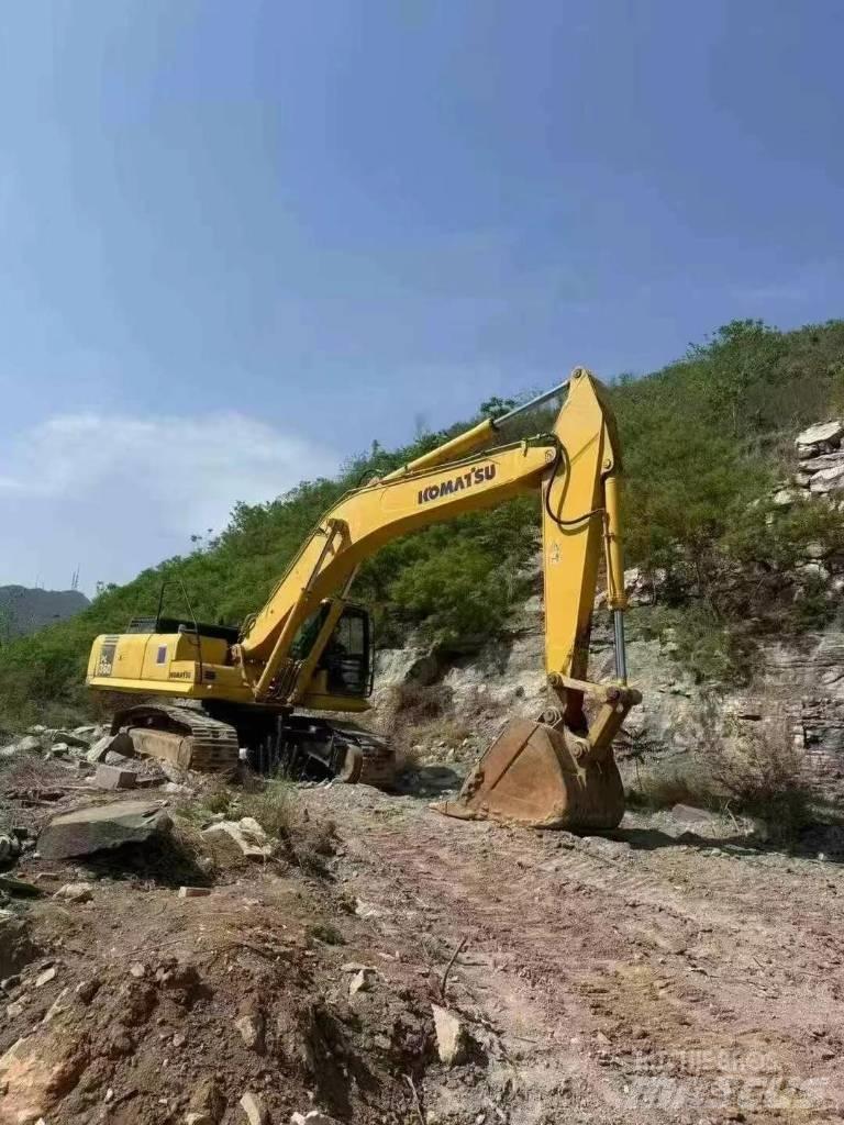 Komatsu pc360 Vikšriniai ekskavatoriai