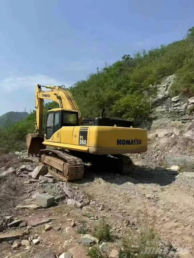 Komatsu pc360 Vikšriniai ekskavatoriai