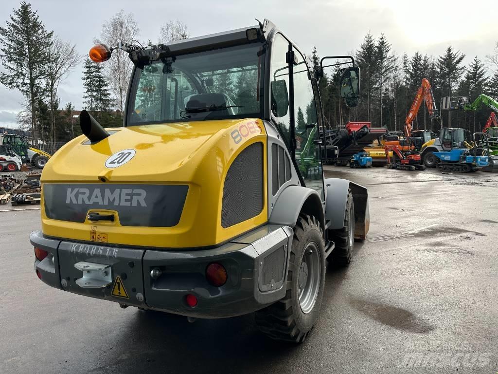 Kramer 8085 Naudoti ratiniai krautuvai