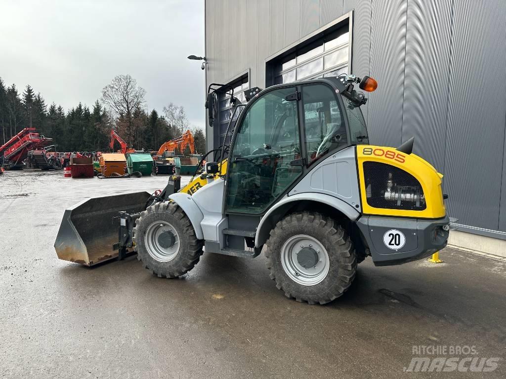 Kramer 8085 Naudoti ratiniai krautuvai