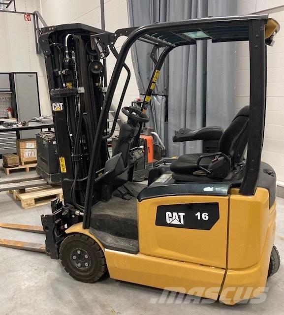 CAT EP 16 ACNT Elektriniai šakiniai krautuvai