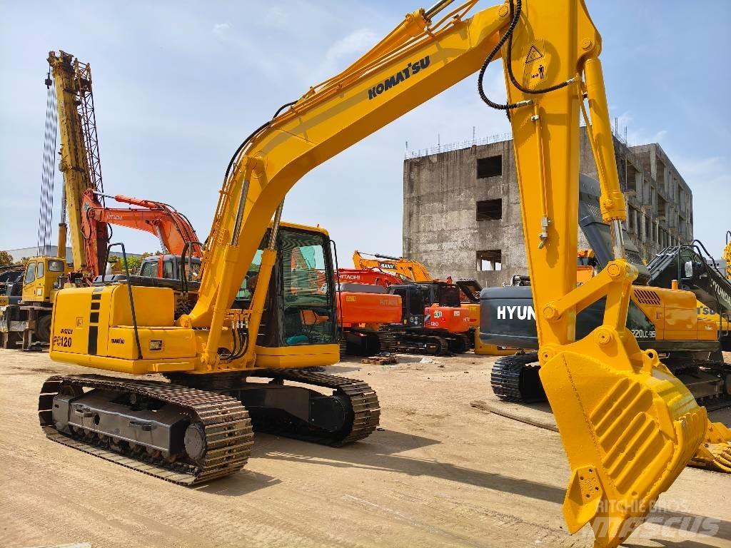 Komatsu pc120-6 Vikšriniai ekskavatoriai
