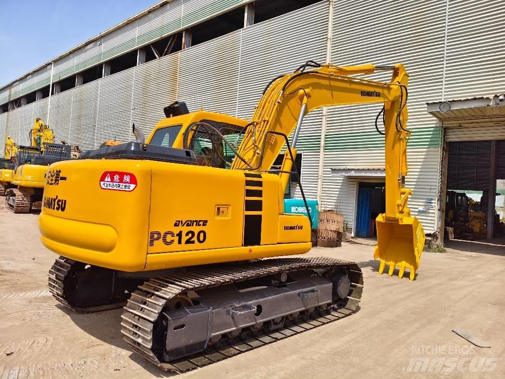 Komatsu pc120-6 Vikšriniai ekskavatoriai