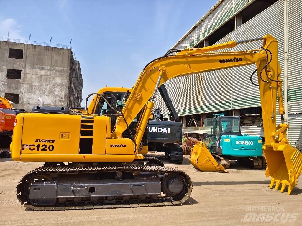 Komatsu pc120-6 Vikšriniai ekskavatoriai