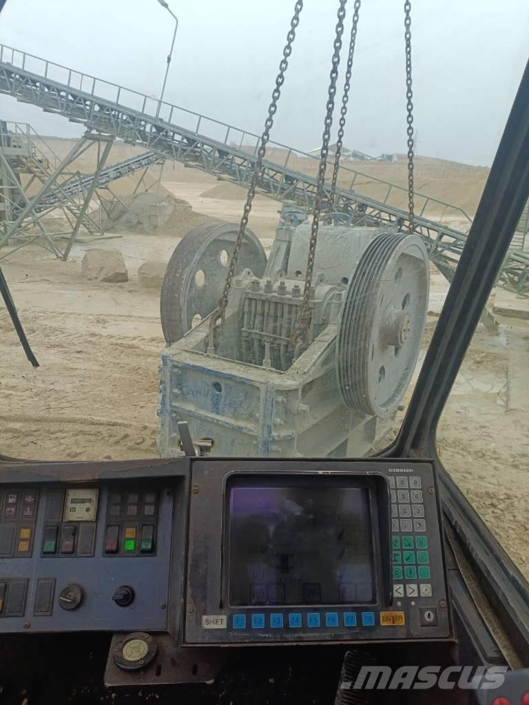 Liebherr 1160/1 Visureigiai kranai