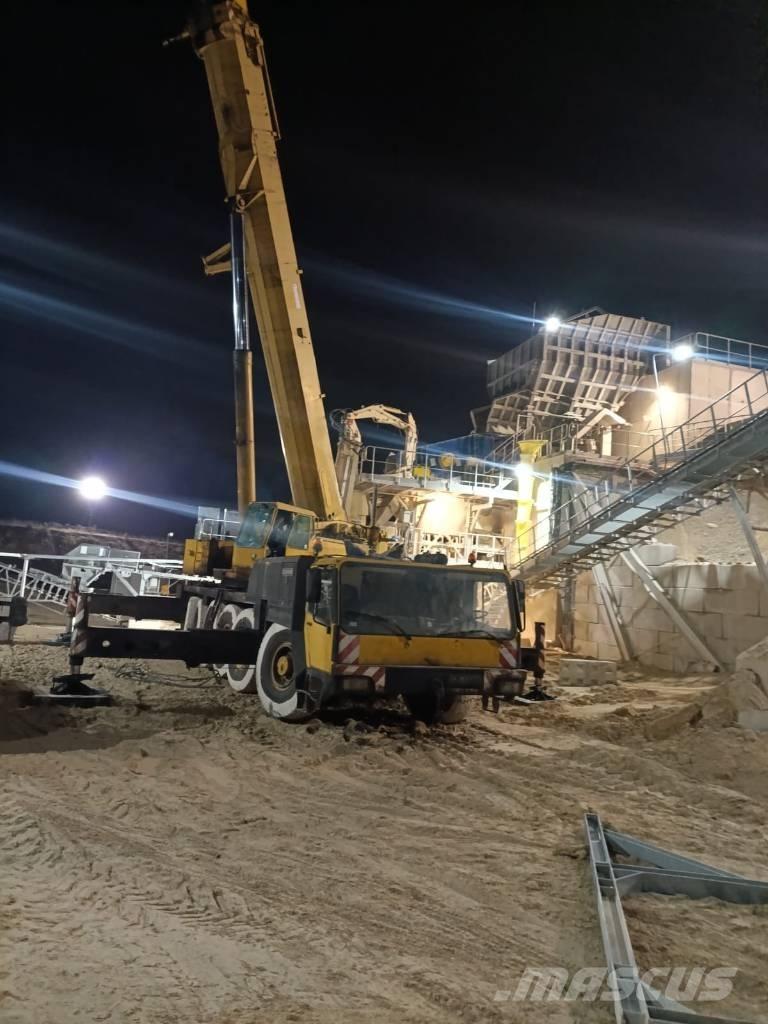 Liebherr 1160/1 Visureigiai kranai