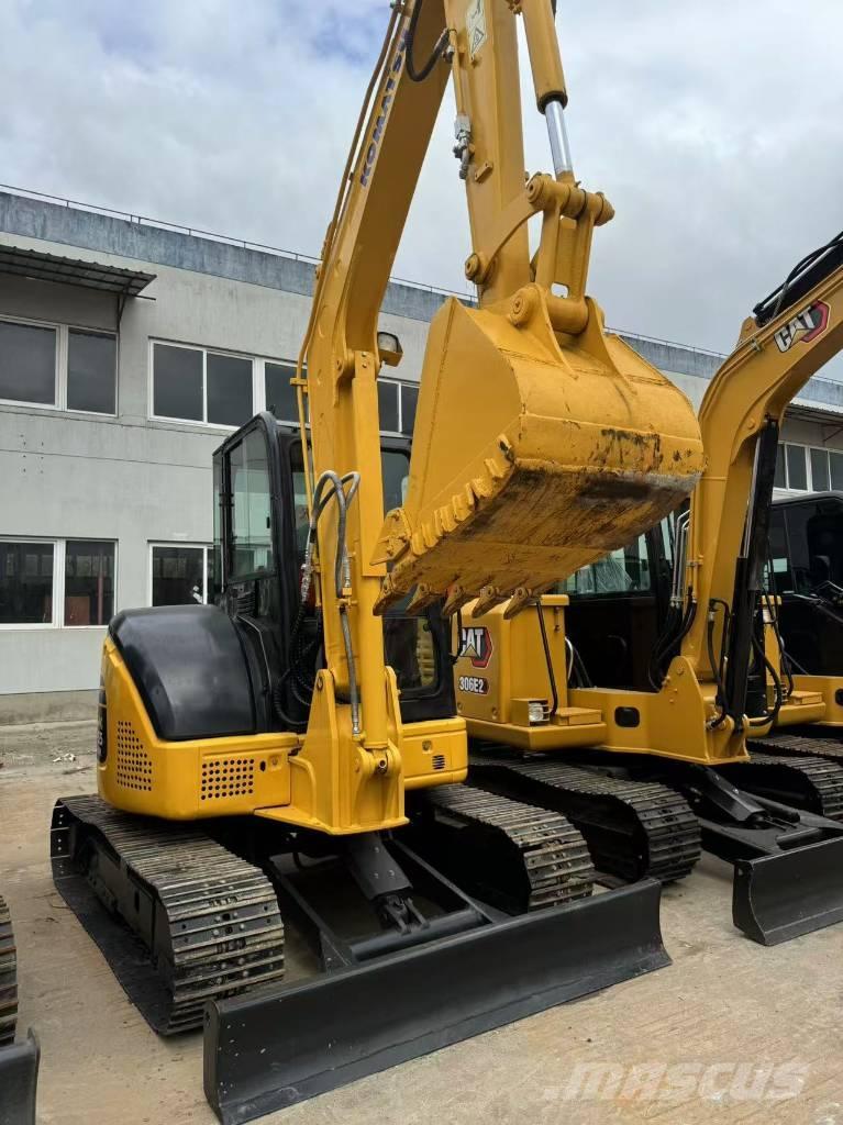 Komatsu PC 35 MR Mini ekskavatoriai < 7 t