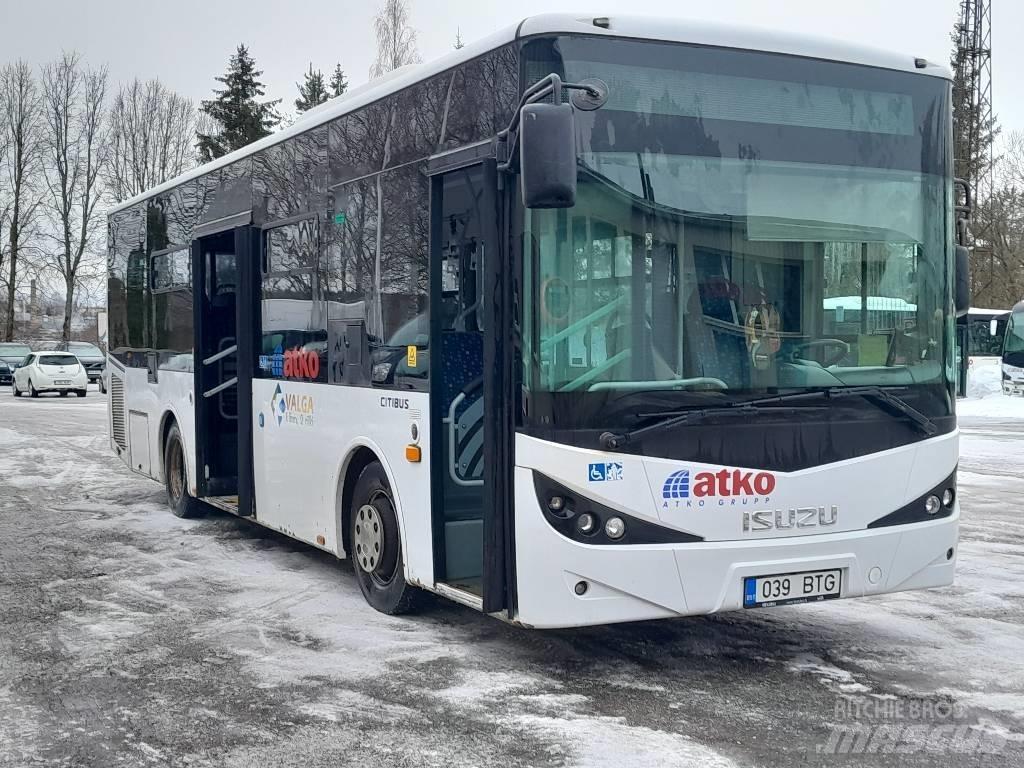 Isuzu CITIBUS Miesto autobusai