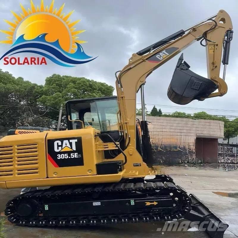 CAT 305.5e2 Mini ekskavatoriai < 7 t
