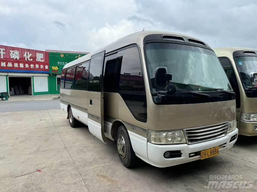 Toyota Coaster Mikroautobusai