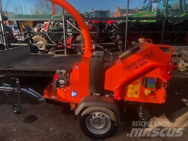 Timberwolf TW160PH Medienos smulkintuvai