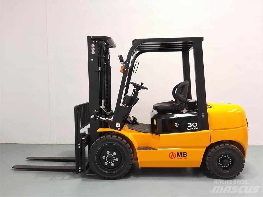  EFL302 Litio Elektriniai šakiniai krautuvai