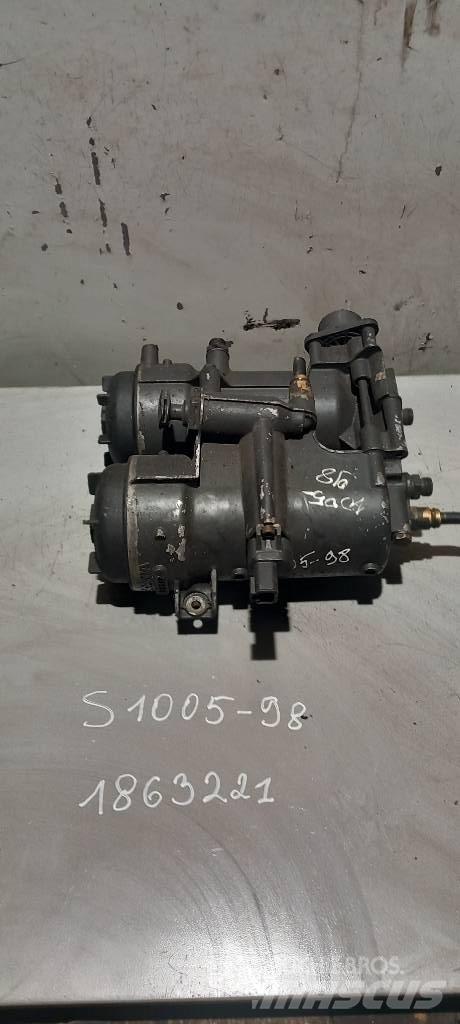 Scania R 440.    1863221 Varikliai