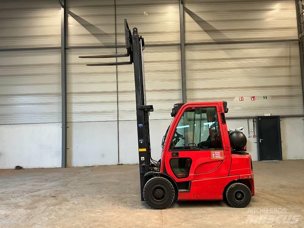 Hyster H 2.5 FT LPG (dujiniai) krautuvai