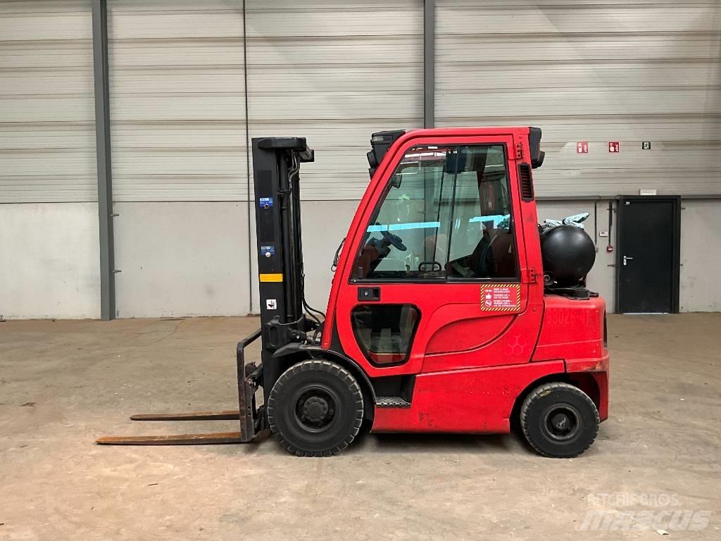 Hyster H 2.5 FT LPG (dujiniai) krautuvai