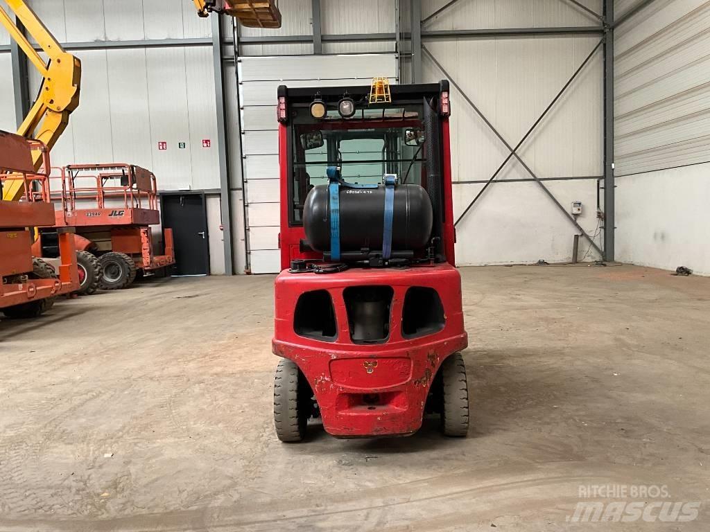 Hyster H 2.5 FT LPG (dujiniai) krautuvai