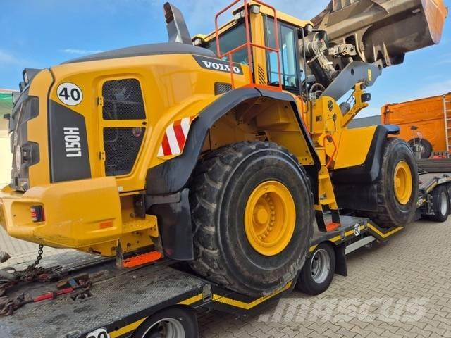 Volvo L 150 H Naudoti ratiniai krautuvai
