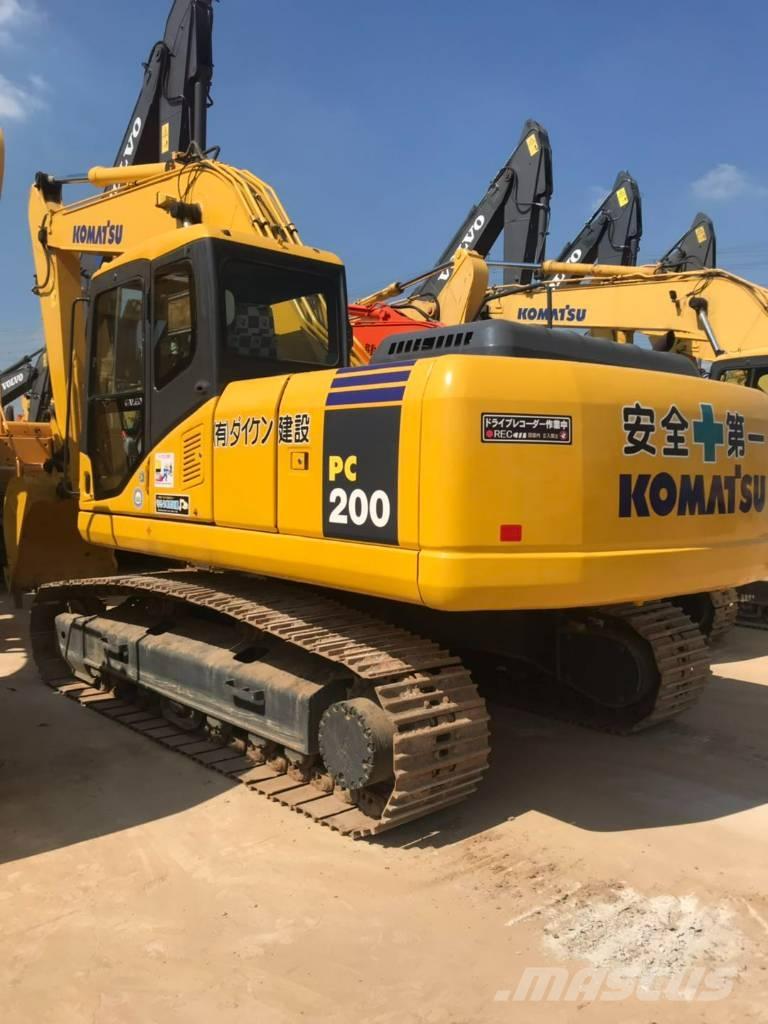 Komatsu PC 200 LC-7 Vikšriniai ekskavatoriai