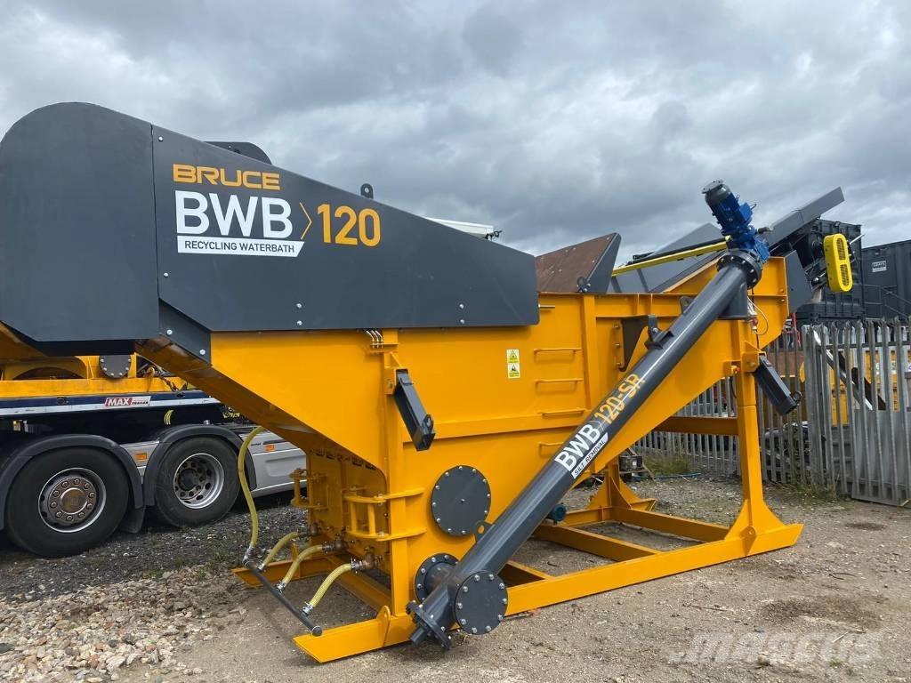Bruce BWB120 Užpildų gamybos įranga