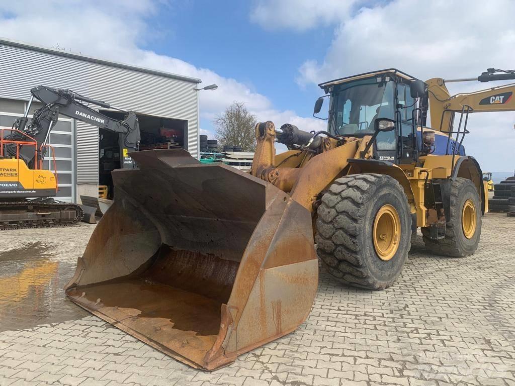CAT 972 K Naudoti ratiniai krautuvai