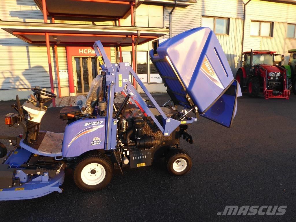  Iski SF237 Sodo traktoriukai-vejapjovės