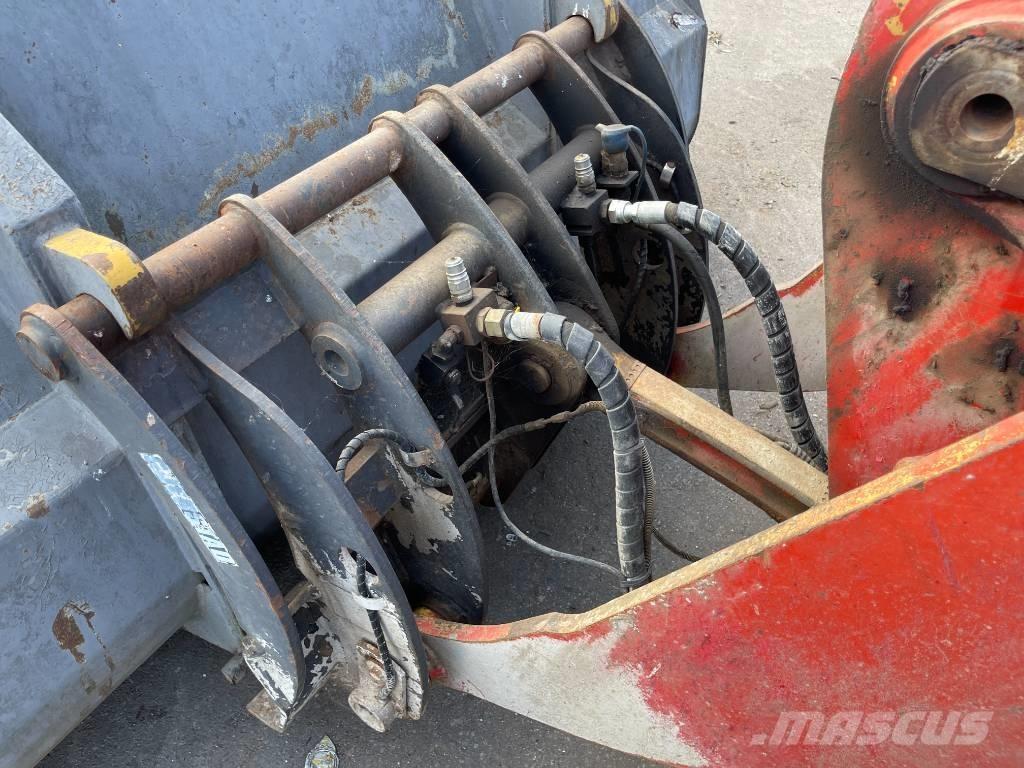 CAT 914 G Naudoti ratiniai krautuvai