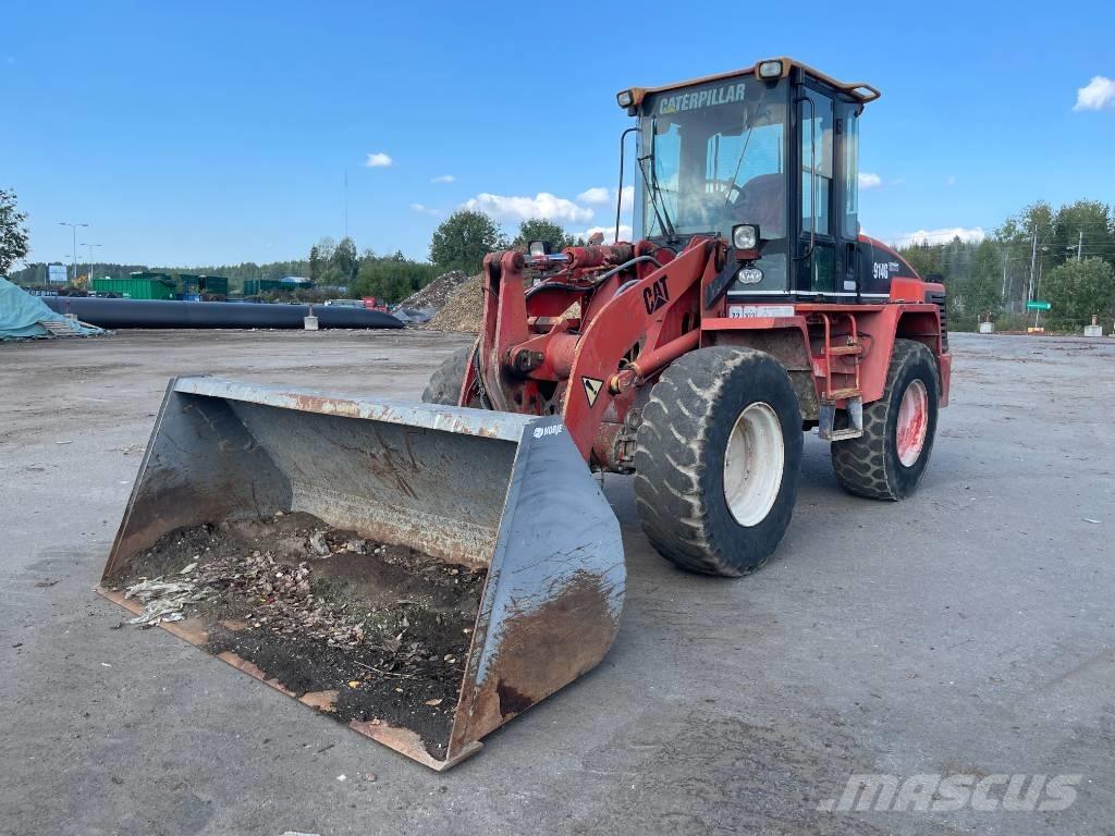 CAT 914 G Naudoti ratiniai krautuvai