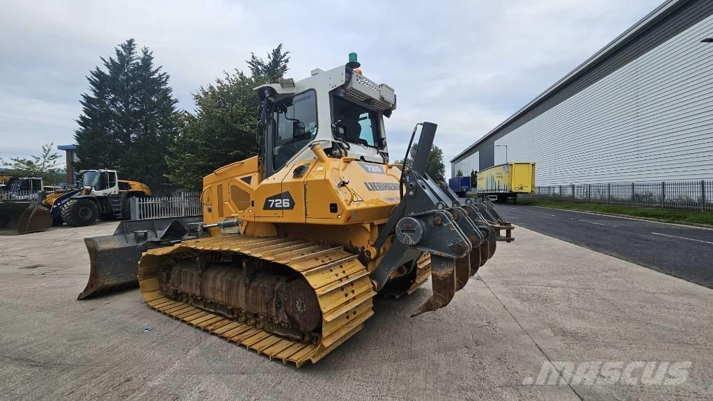 Liebherr PR 726 LGP Vikšriniai buldozeriai