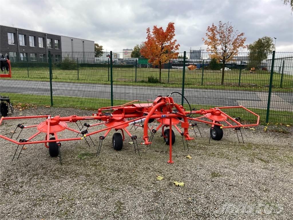 Kuhn GF 502 Šieno grėbliai ir vartytuvai