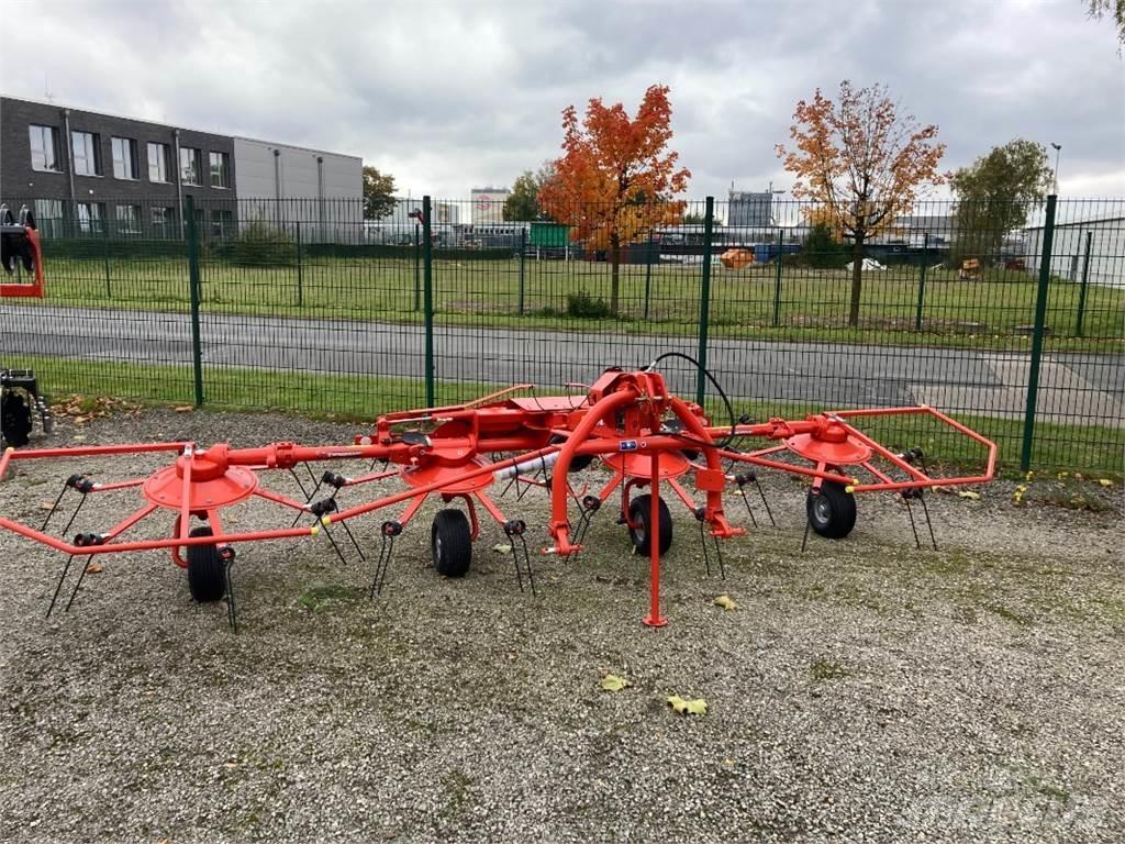 Kuhn GF 502 Šieno grėbliai ir vartytuvai