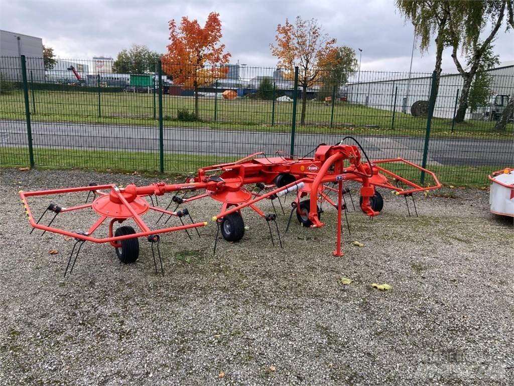 Kuhn GF 502 Šieno grėbliai ir vartytuvai