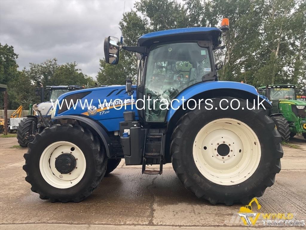 New Holland T 7.210 Traktoriai